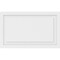 Ekena Millwork Harrison Raised Panel Decorative Wall Panel, 36"W x 22"H x 5/8"P WALP36X22X062HAR - alternate 2